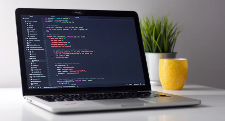 Developer a trabalhar num website personalizado — código limpo e otimizado para SEO